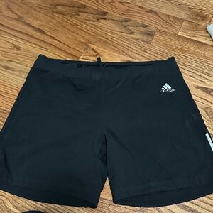Adidas Black Performance Shorts